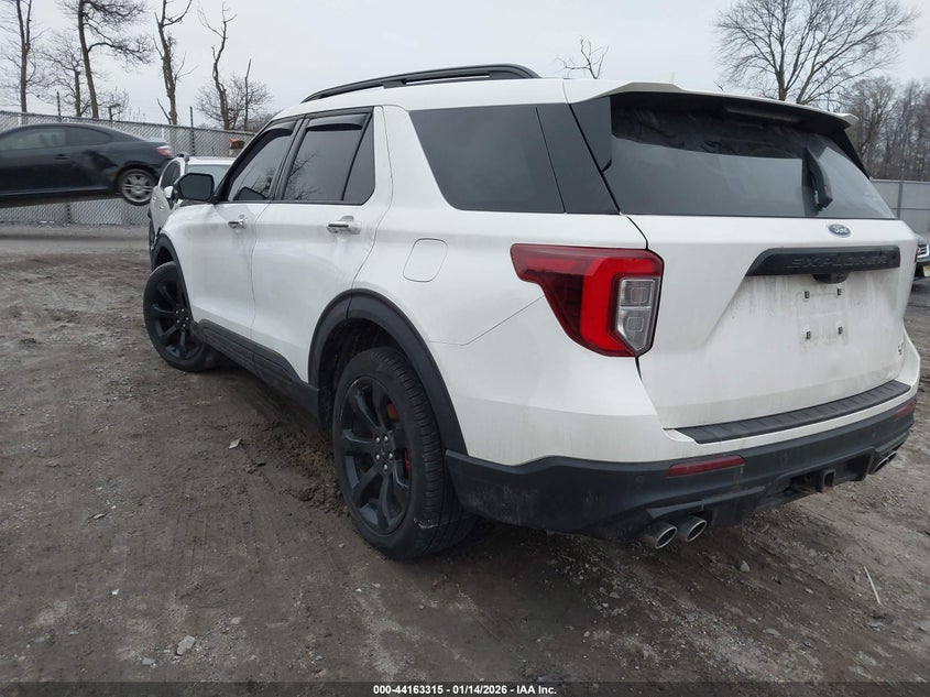 2023 Ford Explorer St