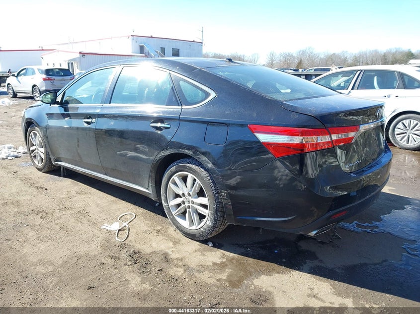 2015 Toyota Avalon Xle