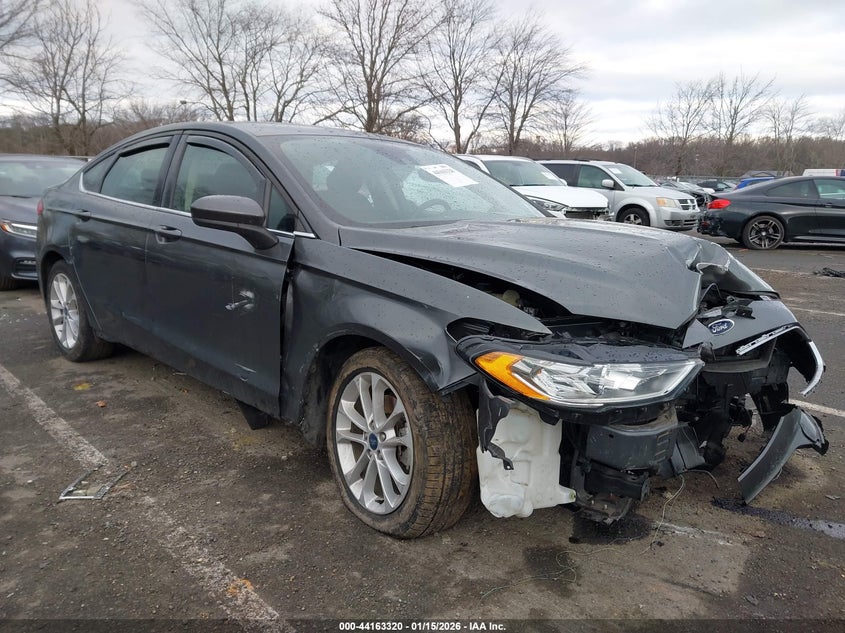 2020 Ford Fusion Hybrid Se