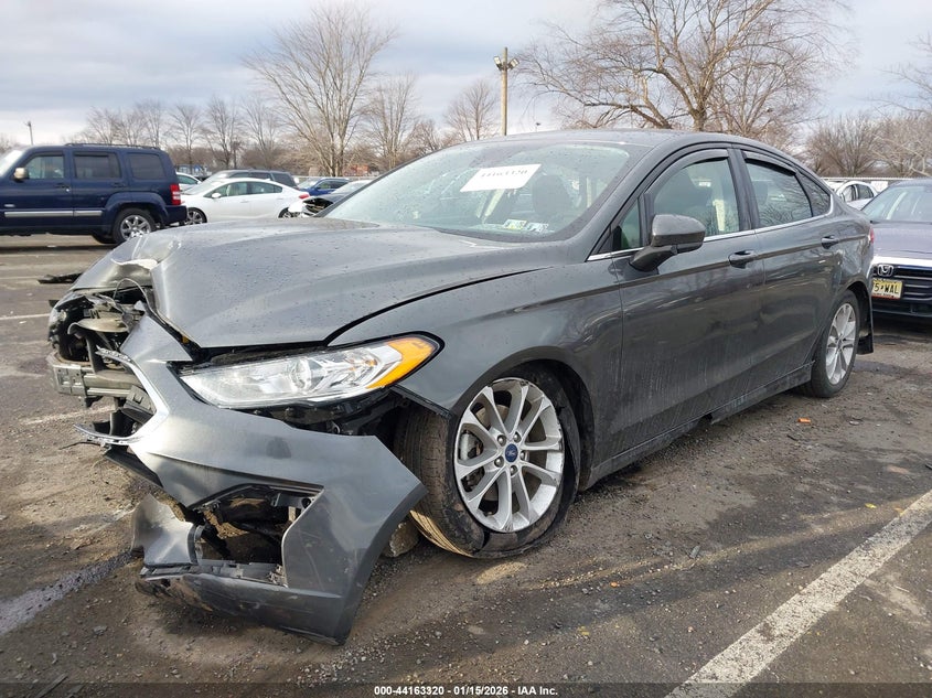 2020 Ford Fusion Hybrid Se