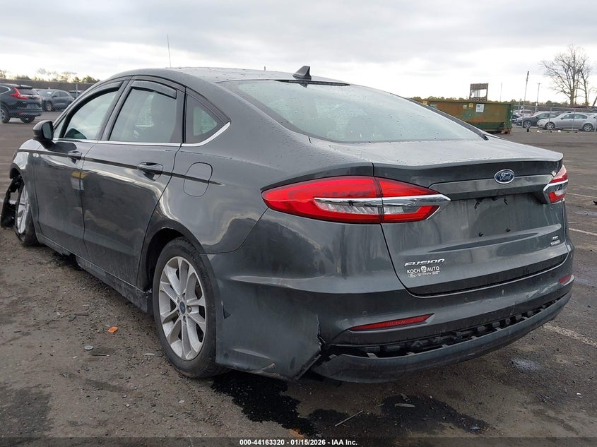 2020 Ford Fusion Hybrid Se