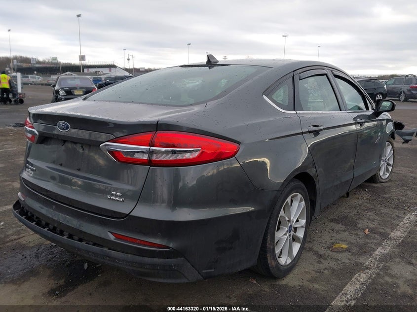 2020 Ford Fusion Hybrid Se