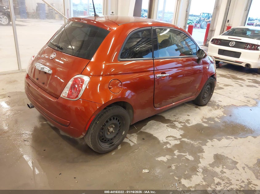 2015 Fiat 500 Pop
