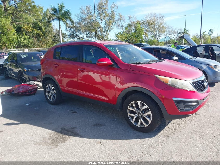 2015 Kia Sportage Lx