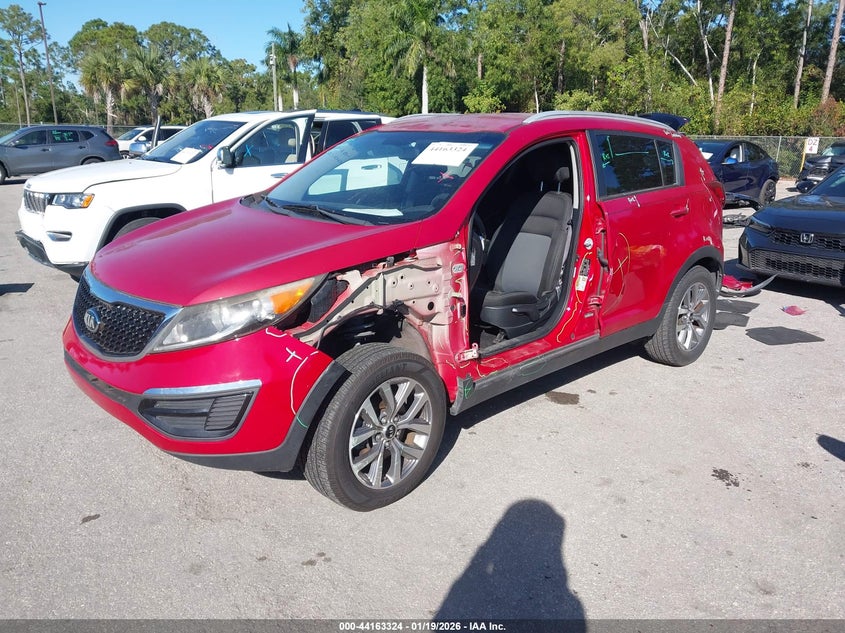 2015 Kia Sportage Lx