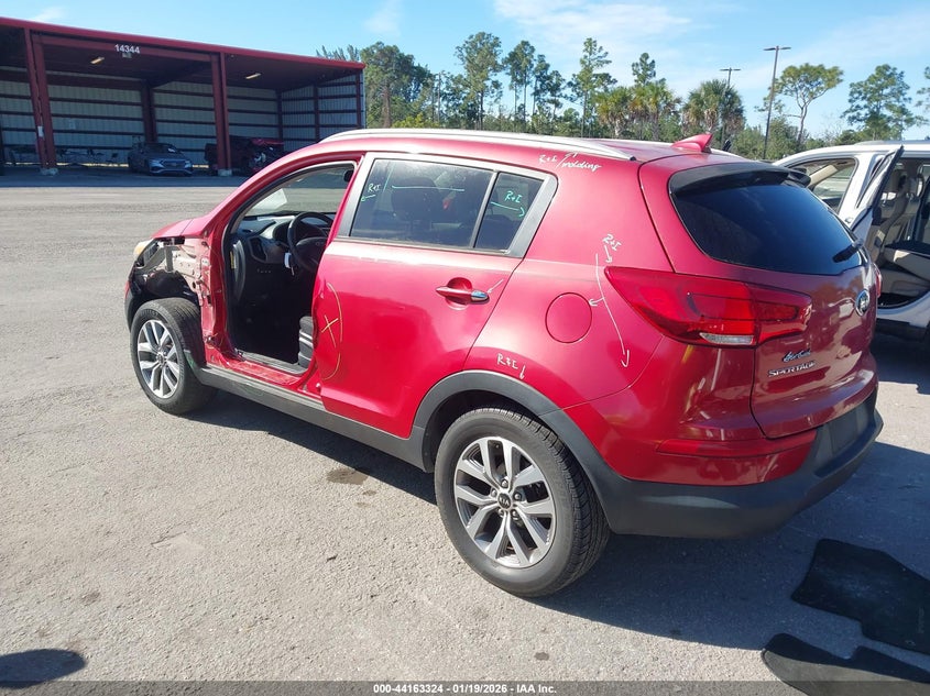 2015 Kia Sportage Lx