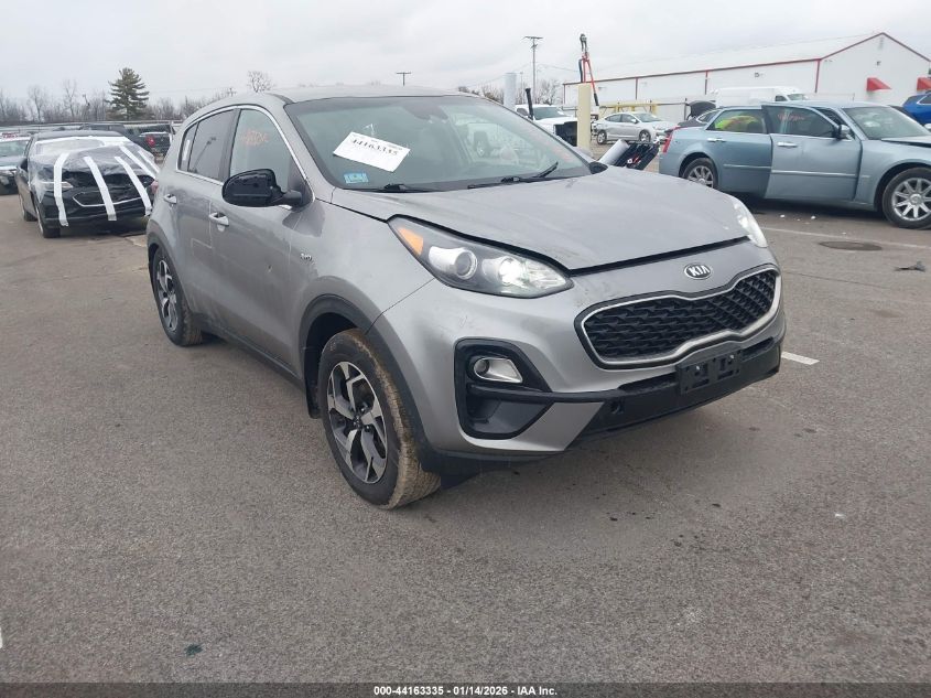 2020 Kia Sportage Ex