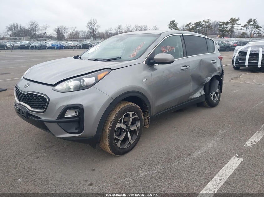2020 Kia Sportage Ex