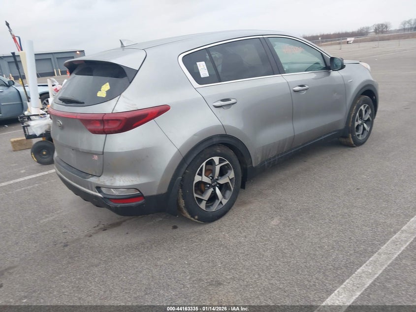 2020 Kia Sportage Ex