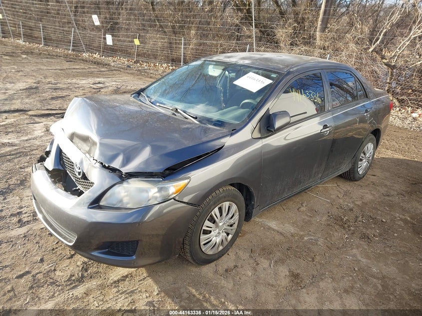 2010 Toyota Corolla Le
