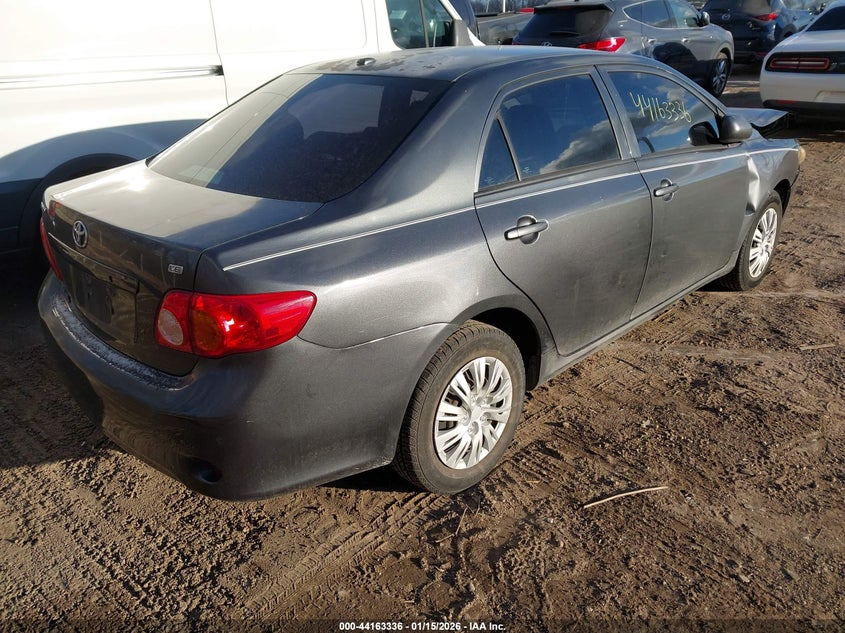 2010 Toyota Corolla Le