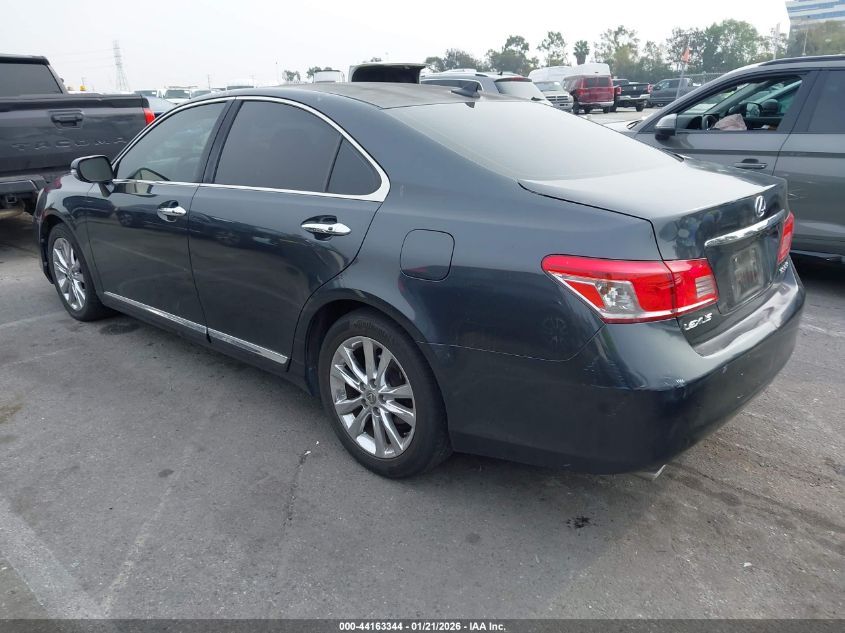 2010 Lexus Es 350