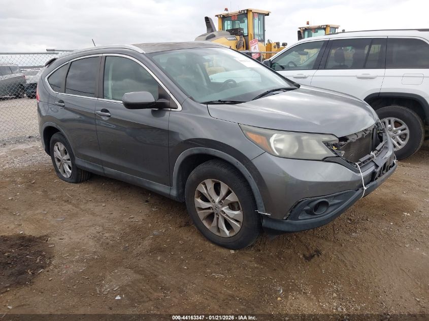2012 Honda Cr-V Ex-L