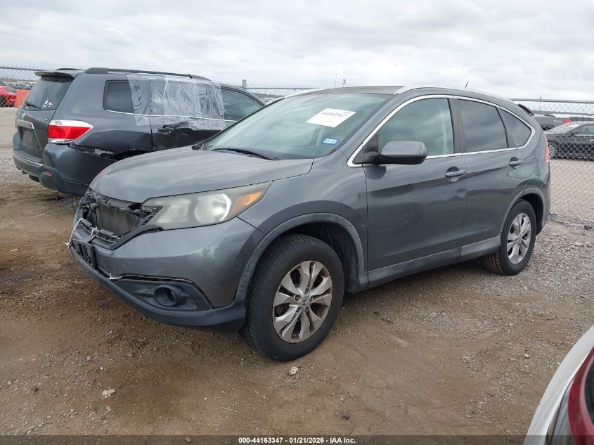 2012 Honda Cr-V Ex-L