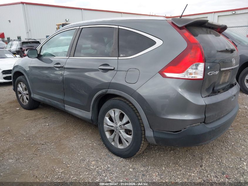 2012 Honda Cr-V Ex-L