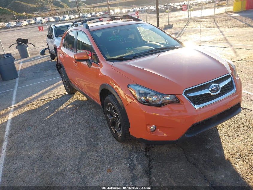 2015 Subaru Xv Crosstrek 2.0I Premium