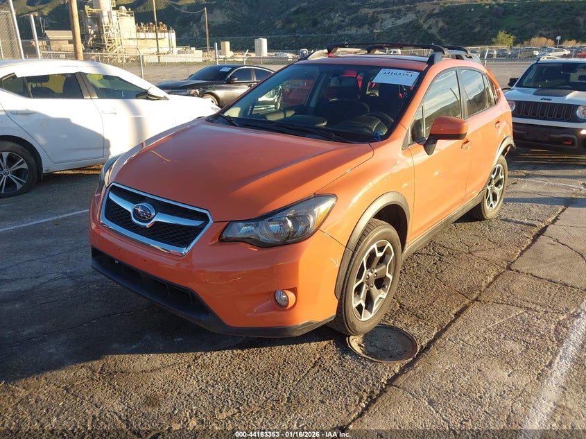 2015 Subaru Xv Crosstrek 2.0I Premium