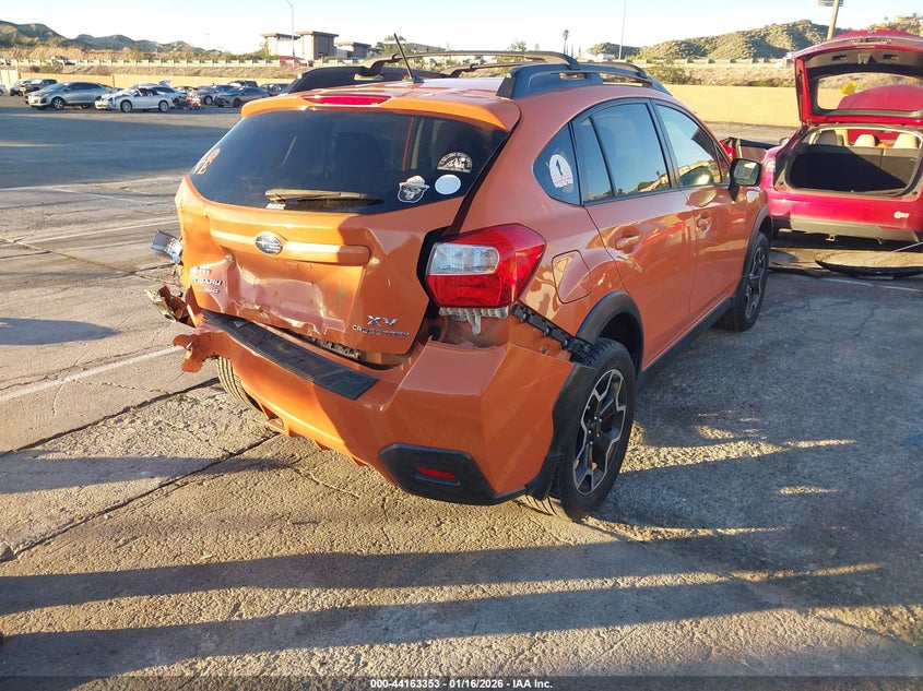 2015 Subaru Xv Crosstrek 2.0I Premium