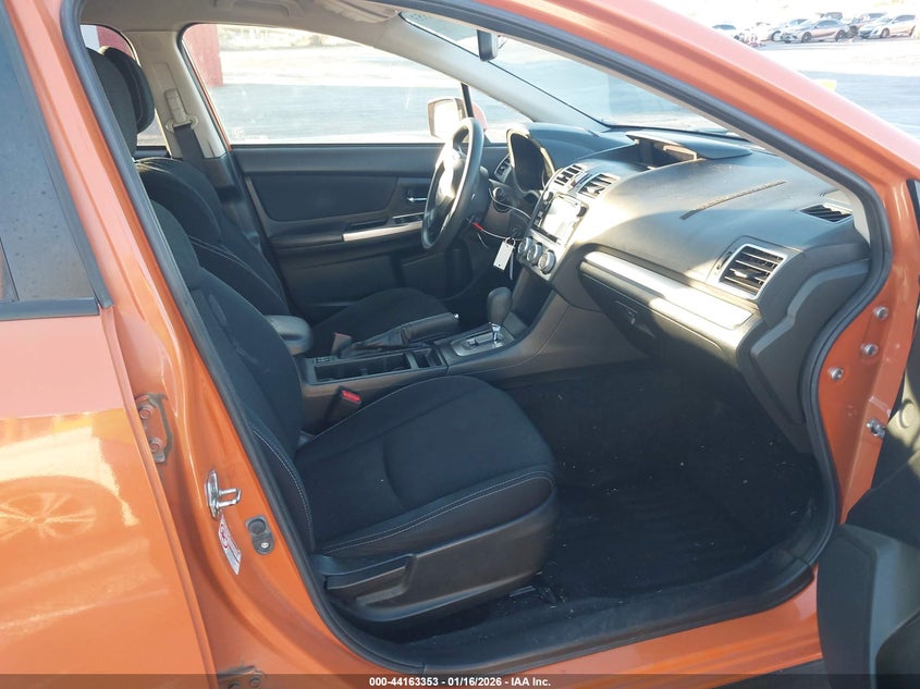 2015 Subaru Xv Crosstrek 2.0I Premium