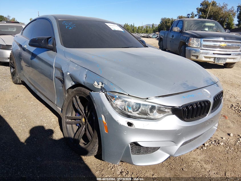 WBS3R9C55GK337821 2016 BMW M4 auction photo 1