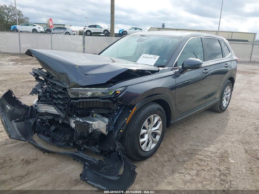 2026 Honda Cr-V Lx 2Wd