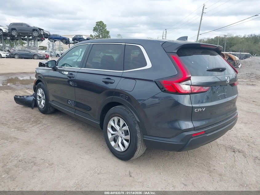 2026 Honda Cr-V Lx 2Wd