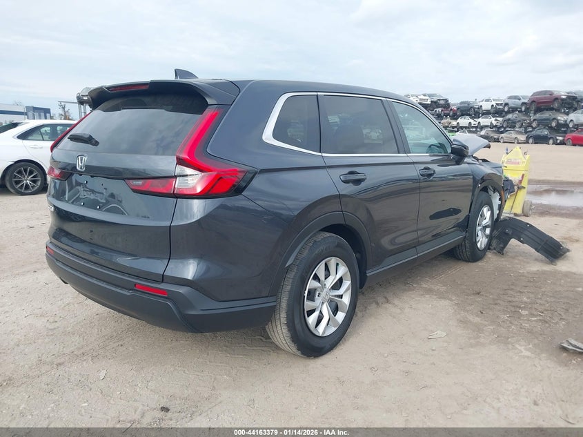 2026 Honda Cr-V Lx 2Wd