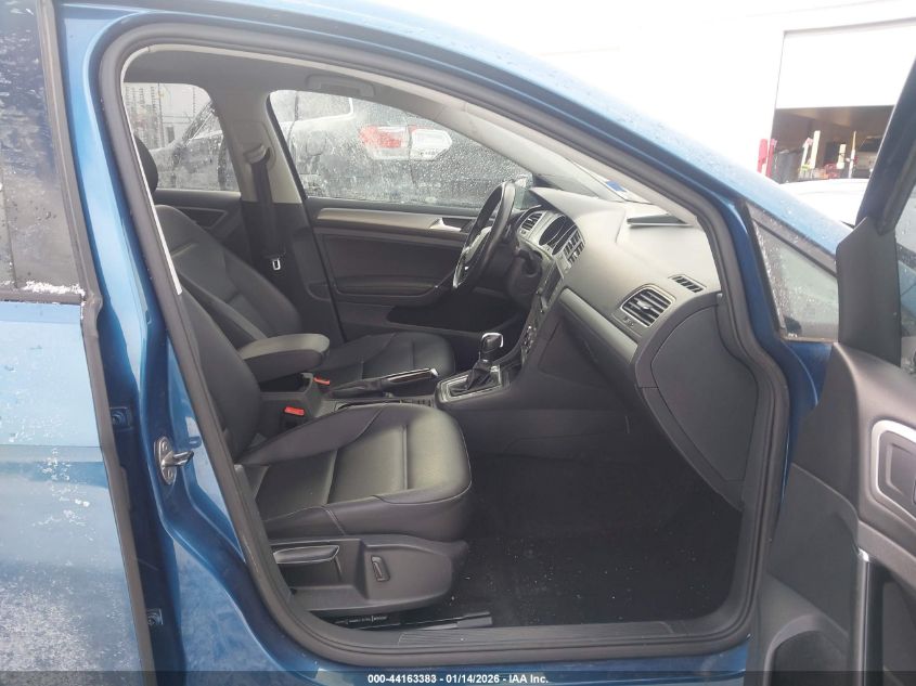 2017 Volkswagen Golf Tsi S 4-Door/Tsi Se 4-Door/Tsi Sel 4-Door/Tsi Wolfsburg Edition 4-Door