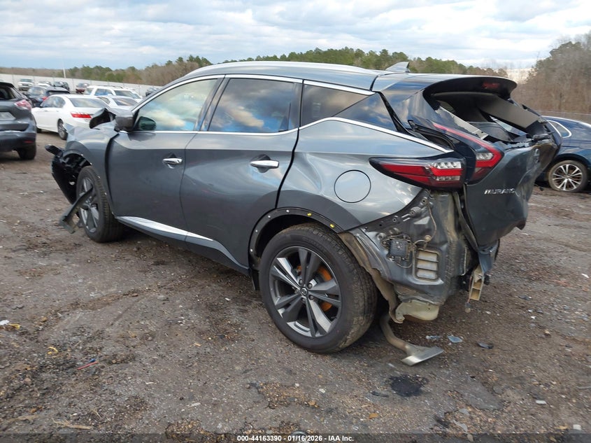 2020 Nissan Murano Platinum Intelligent Awd