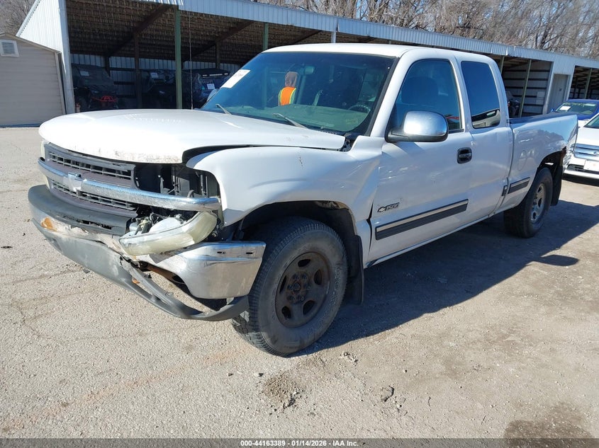 2002 Chevrolet Silverado 1500 Ls