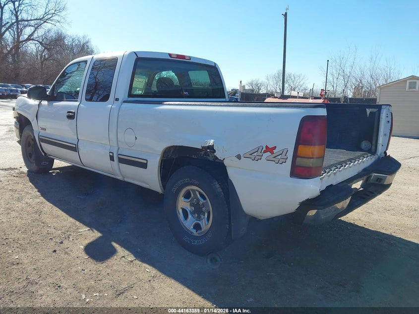 2002 Chevrolet Silverado 1500 Ls