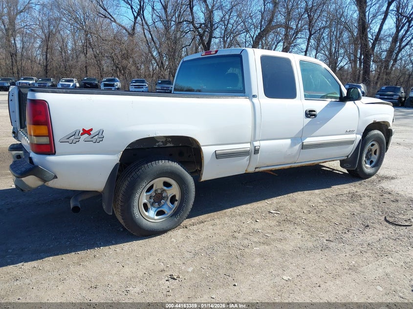 2002 Chevrolet Silverado 1500 Ls