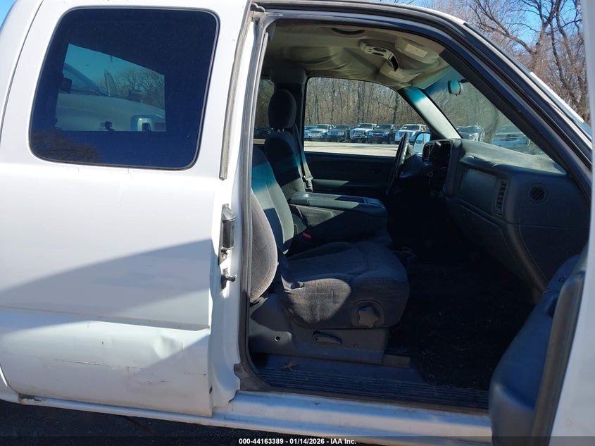 2002 Chevrolet Silverado 1500 Ls