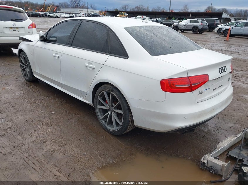 2016 Audi A4 2.0T Premium