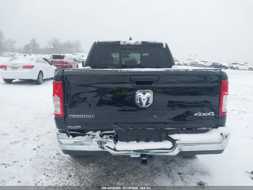 VIN 1C6RRFFG9NN444094 2022 RAM 1500 BIG HORN  4X4 "57" BOX