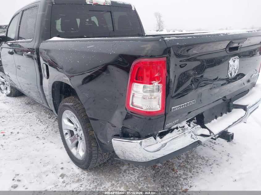 VIN 1C6RRFFG9NN444094 2022 RAM 1500 BIG HORN  4X4 "57" BOX