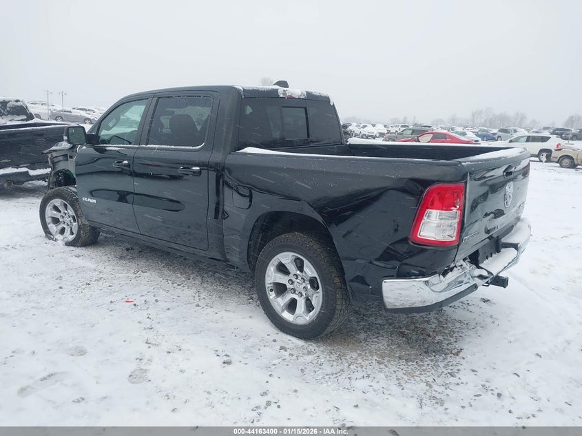 VIN 1C6RRFFG9NN444094 2022 RAM 1500 BIG HORN  4X4 "57" BOX