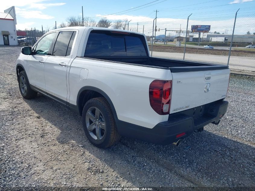 2023 Honda Ridgeline Rtl-E