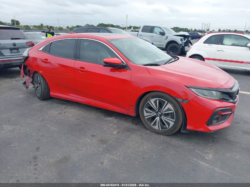 2018 Honda Civic Ex