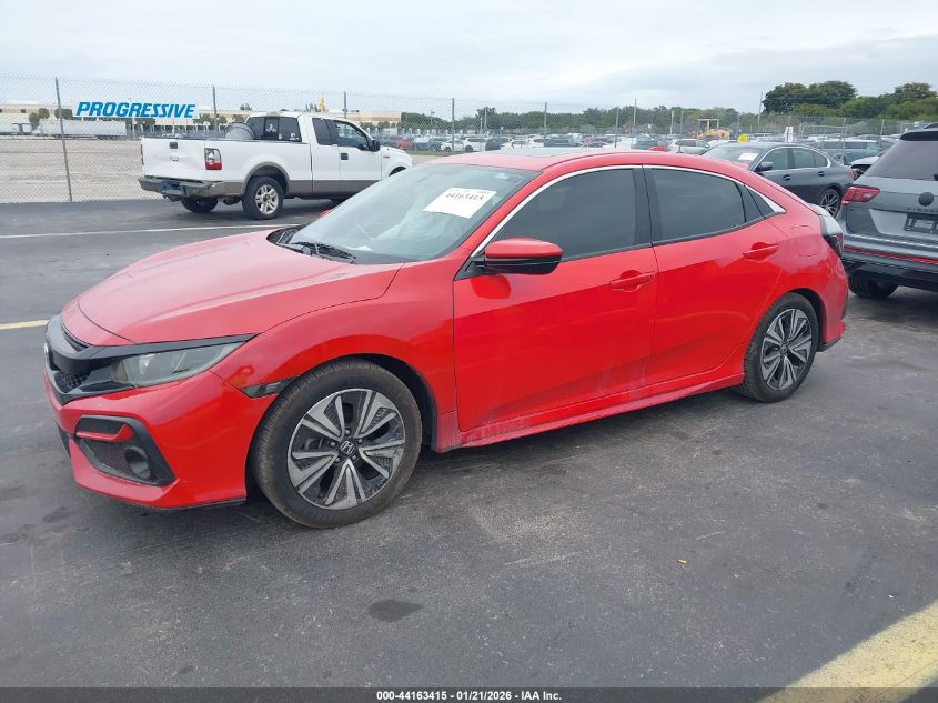 2018 Honda Civic Ex