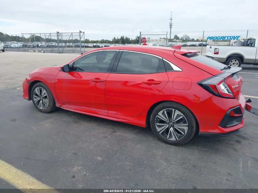 2018 Honda Civic Ex