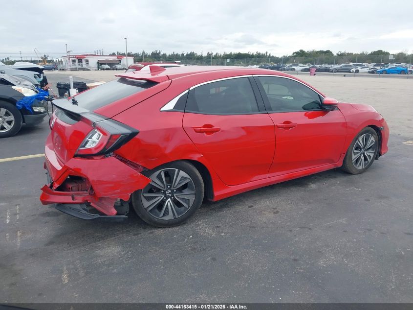 2018 Honda Civic Ex