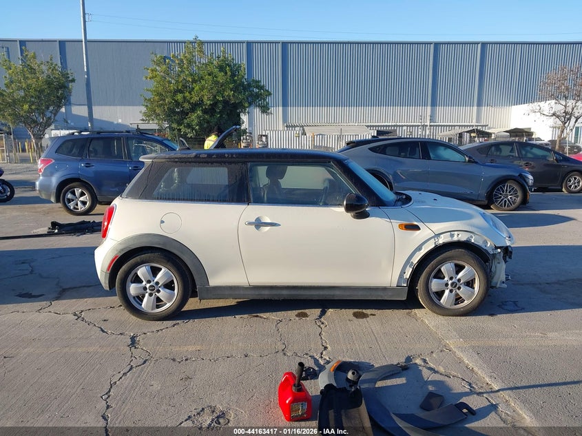 2015 Mini Hardtop Cooper VIN: WMWXM5C55F3A59110 Lot: 44163417