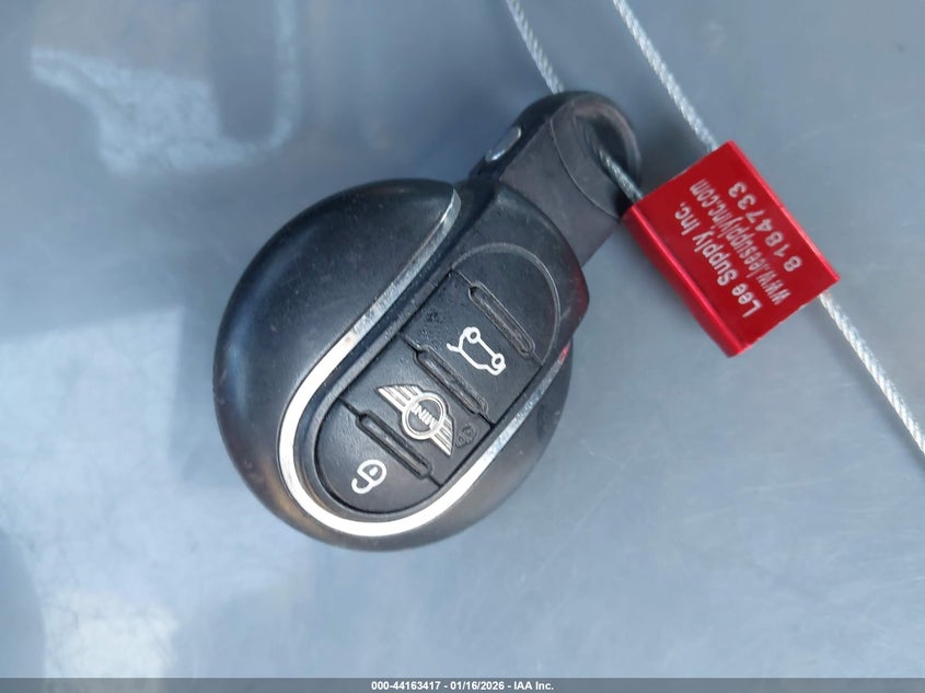 2015 Mini Hardtop Cooper VIN: WMWXM5C55F3A59110 Lot: 44163417