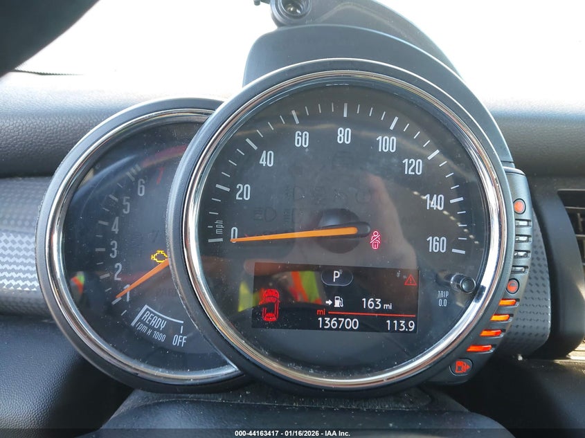 2015 Mini Hardtop Cooper VIN: WMWXM5C55F3A59110 Lot: 44163417