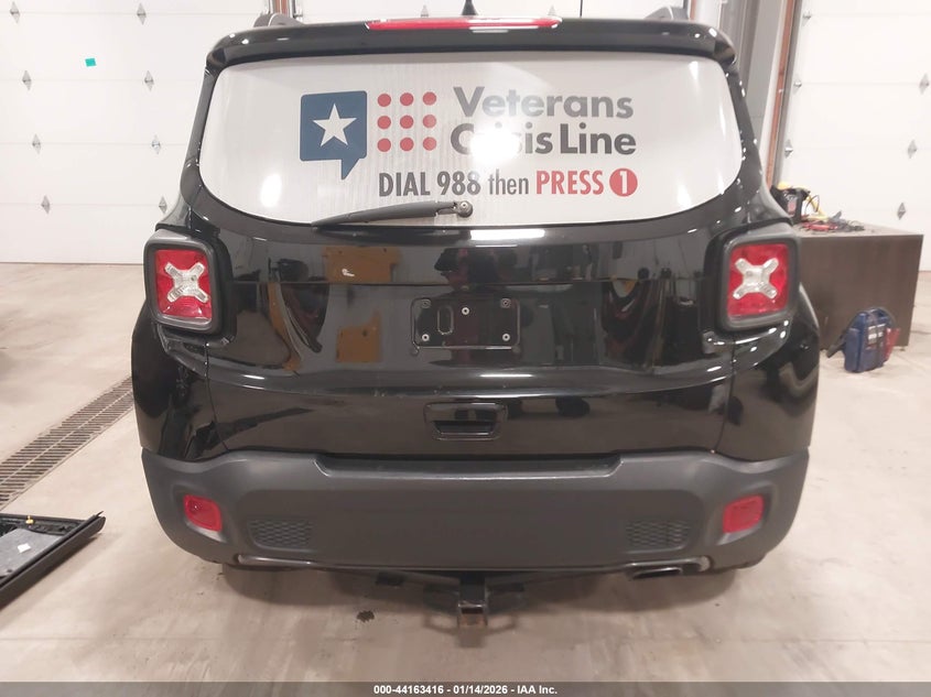 VIN ZACNJDD17NPN67169 2022 JEEP RENEGADE LIMITED 4X4