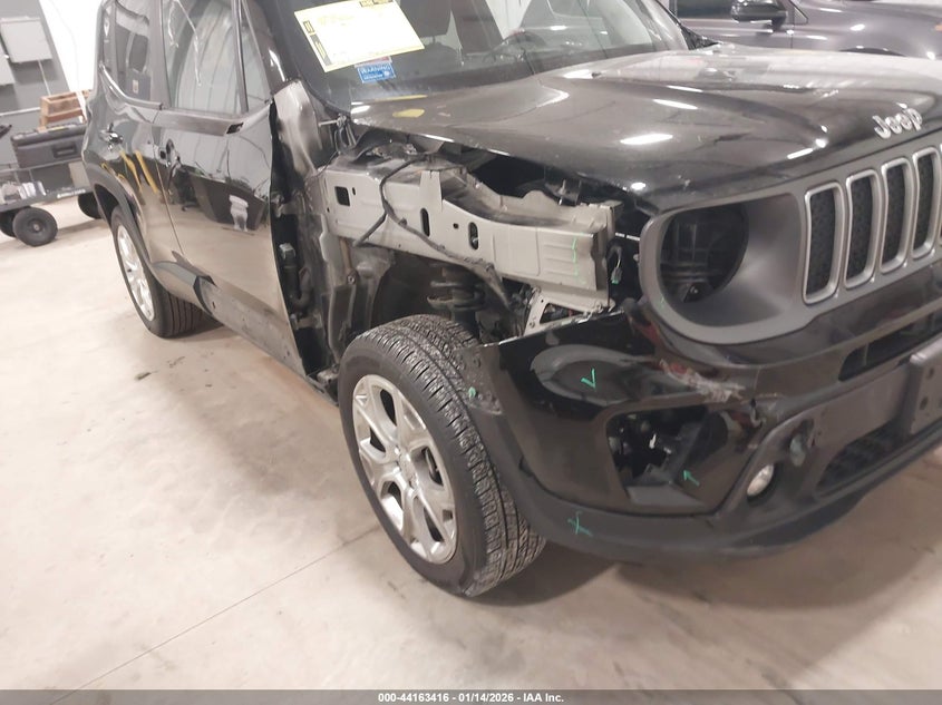 VIN ZACNJDD17NPN67169 2022 JEEP RENEGADE LIMITED 4X4