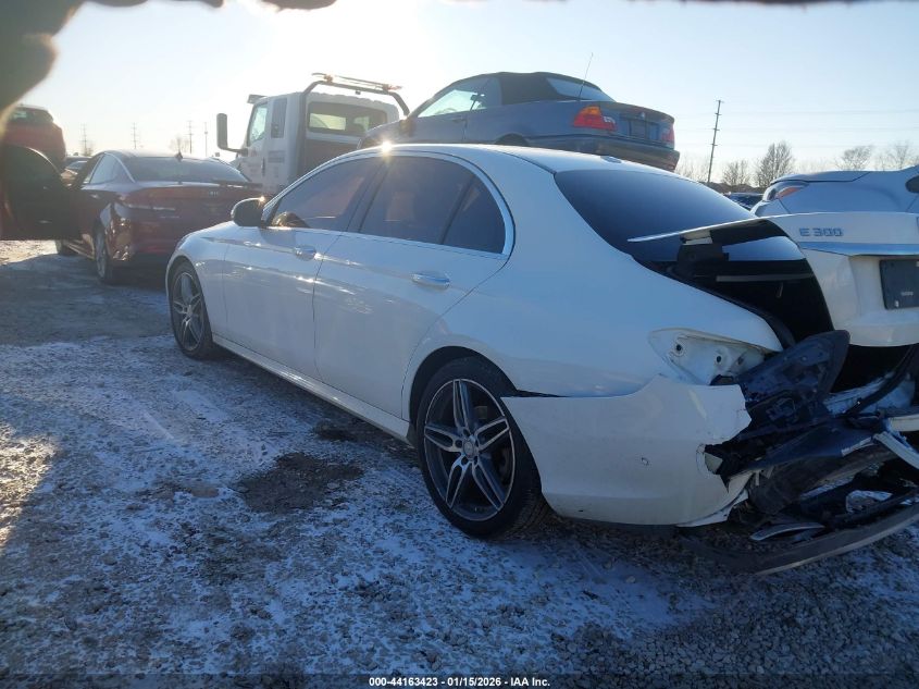 2017 Mercedes-Benz E 300 4Matic