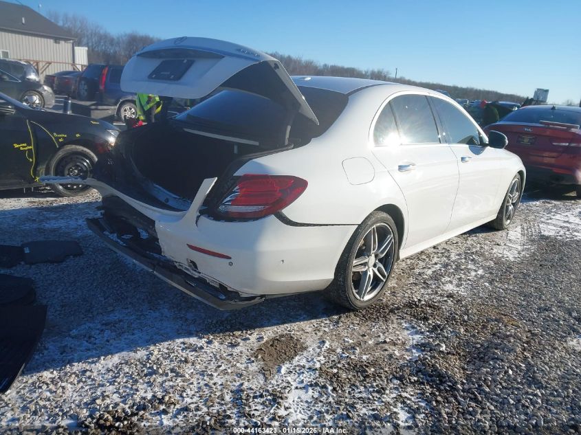 2017 Mercedes-Benz E 300 4Matic