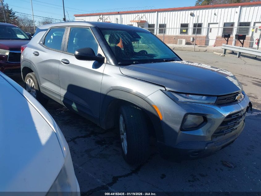 2021 Chevrolet Trailblazer Fwd Ls